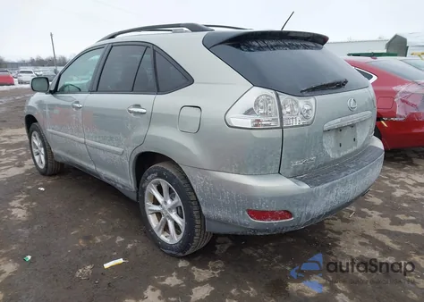 2008 Lexus Rx 350 from USA, damaged, VIN 2T2HK31U48C077306